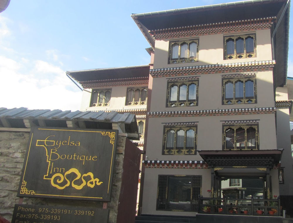 Gyelsa Boutique Hotel Thimphu Exterior photo